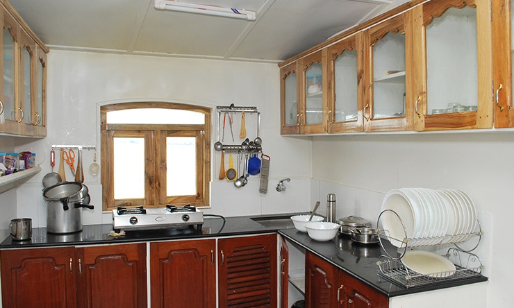 Three Bedroom Houseboat